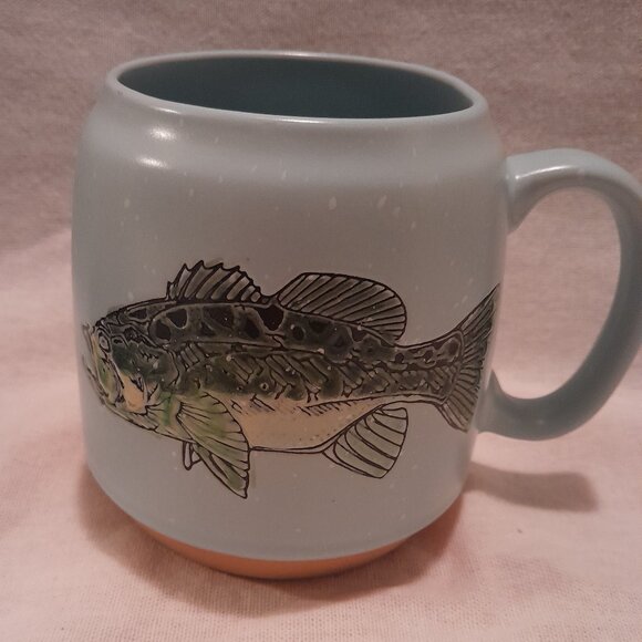 Corey Large Mouth Bass Coffee Mug by Spectrum Designz - Picture 1 of 3